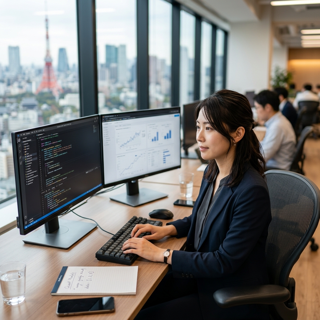 Tokyo Quant Story